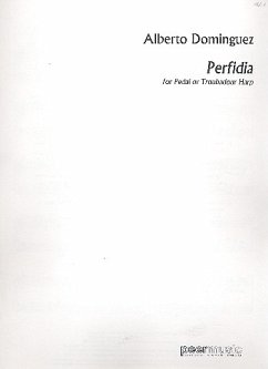 Cover Perfidia for pedal or troubadour harp