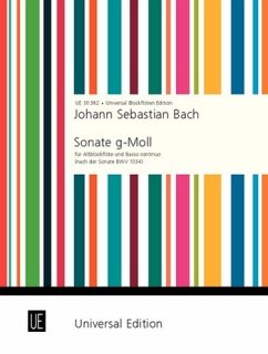 Cover Bach, J: Sonate