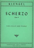 Scherzo op.6 für Violoncello und Klavier Scherzo op.6 für Violoncello und Klavier