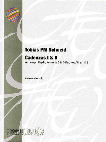 Kadenzen 1 und 2 zu den Cellokonzerten Nr.1 und 2 von J. Haydn für Violoncello Kadenzen 1 und 2 zu den Cellokonzerten Nr.1 und 2 von J. Haydn für Violoncello