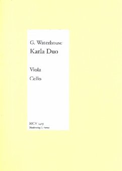 Karla Duo für Viola und Violoncello 2 Spielpartituren