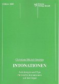 Intonationen Anleitungen und Tips für leichte Intonationen auf der Orgel Intonationen Anleitungen und Tips für leichte Intonationen auf der Orgel