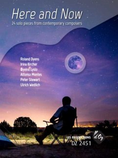 Cover Here and now for guitar