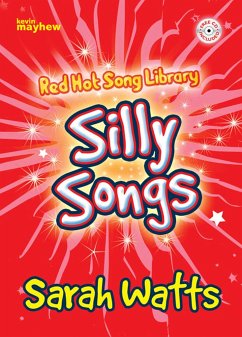 Cover Red Hot Song Library - Silly Songs (+CD) for young voice (children's chorus) and piano score