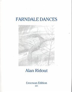 Cover Farndale Dances for piccolo flute