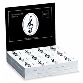 Radiergummibox Violinschlüssel 14,5x14,5x3cm 36 Radiergummis Radiergummibox Violinschlüssel 14,5x14,5x3cm 36 Radiergummis