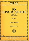 50 Concert Studies op.26 vol.1 (nos.1-25) for bassoon 50 Concert Studies op.26 vol.1 (nos.1-25) for bassoon