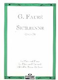 Sicilienne for flute and piano (or flute and clarinet) Sicilienne for flute and piano (or flute and clarinet)