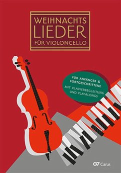 Cover Christmas Carols for violoncello