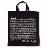 Tragetasche Mozart schwarz 38 x 40 cm 38x40cm + Henkel (Verpackungseinheit 5 Stück) Tragetasche Mozart schwarz 38 x 40 cm 38x40cm + Henkel (Verpackungseinheit 5 Stück)