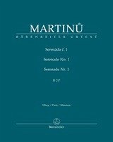 Cover Serenade Nr. 1 H 217