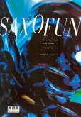 Saxofun (+CD) 22 Solo-, Duo-, Trio- und Quartettstücke für alle Saxophone Partitur und Stimmen