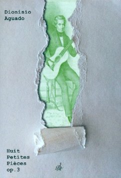 Cover 8 petites pičces op.38 pour guitare