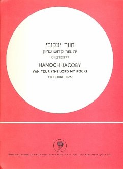 The Lord my Rock for double bass solo The Lord my Rock for double bass solo