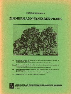Cover Fanfaren-Musik Band 2 2-3stimmige Stücke für Fanfaren in Es, Baßfanfare in Es ad lib. und Pauken, Partitur