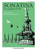 Sonatina in classic style for piano Sonatina in classic style for piano