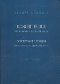 Konzert Es-Dur op.36 für Klarinette und Klavier Konzert Es-Dur op.36 für Klarinette und Klavier