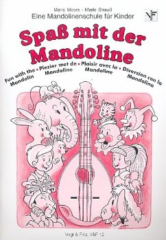 Cover Spaß mit der Mandoline Band 1 Mandolinenschule für Kinder