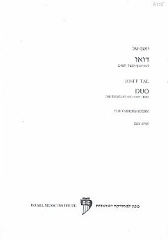 Duo for trombone and harp 2 scores Duo for trombone and harp 2 scores
