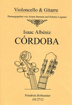Cover Cordoba für Violoncello und Gitarre