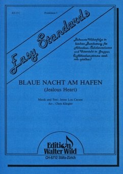 Cover Blaue Nacht am Hafen (Jealous Heart) für Akkordeon