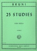 25 Studies for viola solo 25 Studies for viola solo