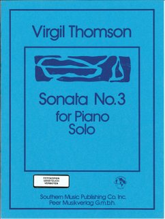 Cover Sonate Nr.3 für Klavier