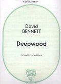 Deepwood for bass clarinet and piano Deepwood for bass clarinet and piano