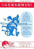 's Gershwin 10 brand-new Arrangements for instruments in Bb and piano