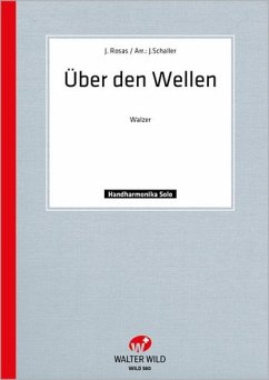 Cover Über den Wellen für diatonische Handharmonika