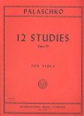 12 Studies op.55 for viola solo 12 Studies op.55 for viola solo
