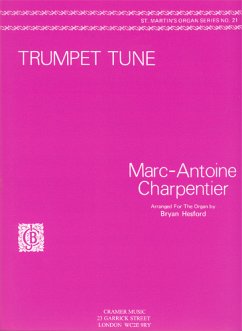 Trumpet Tune for organ Trumpet Tune for organ
