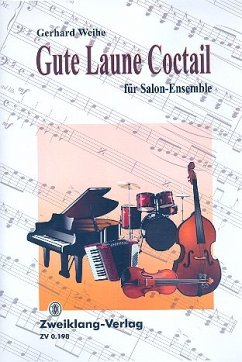 Cover Gute-Laune-Cocktail für Salon-Ensemble Direktion und Stimmen