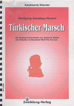 Cover Türkischer Marsch aus KV331 (+Mididisc) für Keyboard