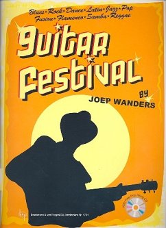 Cover Guitar Festival (+CD) Blues, Rock, Dance, Latin, Jazz, Pop, 28703