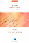 Pastorale variée for clarinet and piano Pastorale variée for clarinet and piano
