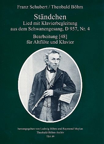 Ständchen aus Schwanengesang D957 Nr.4 für Altflöte und Klavier