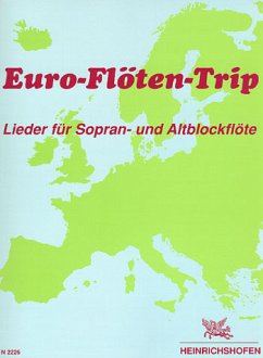 Cover Euro-Flöten-Trip Lieder für Sopran- und Altblockflöte