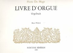 Cover Livre d'orgue für Orgel Orgelbuch