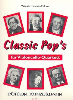 Cover Classic Pops für 4 Violoncelli