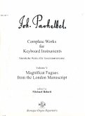 Complete Works for Keyboard Instruments vol.5 Magnificat Fugues from the London Manuscript