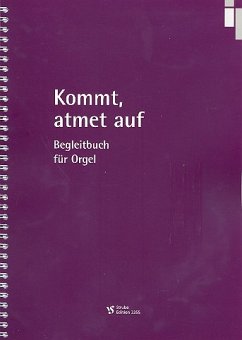 Cover Kommt atmet auf - Begleitbuch für Orgel