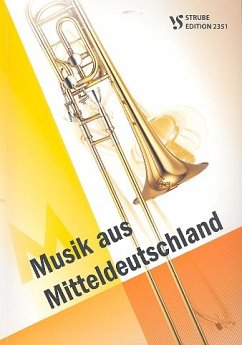Cover Musik aus Mitteldeutschland für Posaunenchor Partitur