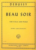 Beau Soir for viola and piano Beau Soir for viola and piano