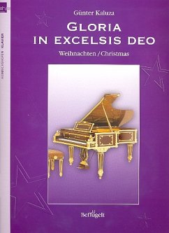 Cover Gloria in excelsis Deo für Klavier (mit Text)