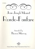 Rondo-Fanfare for organ Rondo-Fanfare for organ