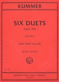 6 Duets op.156 vol.2 (nos.4-6) for 2 cellos score