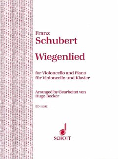 Cover Wiegenlied für Violoncello und Klavier
