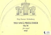 10 sma preludier op.34 for organ
