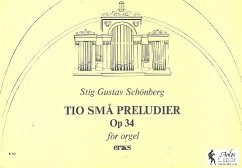 10 sma preludier op.34 for organ
